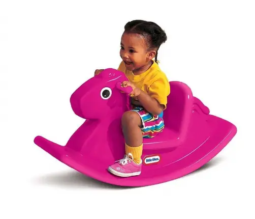 Little Tikes Rocking Horse-Magenta 1pk