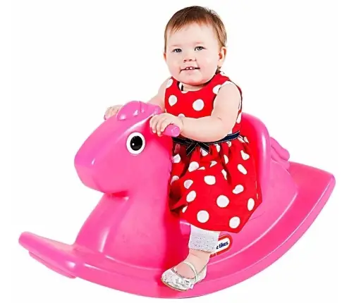 Little Tikes Rocking Horse-Magenta 1pk