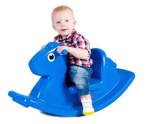Little Tikes Rocking Horse-Blue 1pk