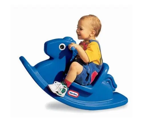 Little Tikes Rocking Horse-Blue 1pk