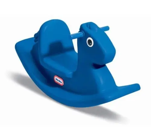 Little Tikes Rocking Horse-Blue 1pk
