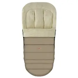 Zaffiro Stroller Footmuff Expandable iGrow Nordico beige
