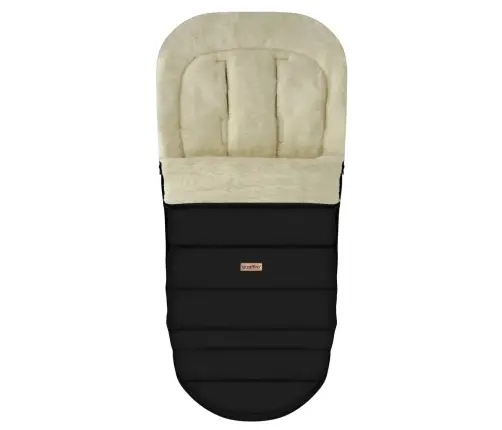 Zaffiro Stroller Footmuff Expandable iGrow Nordico black