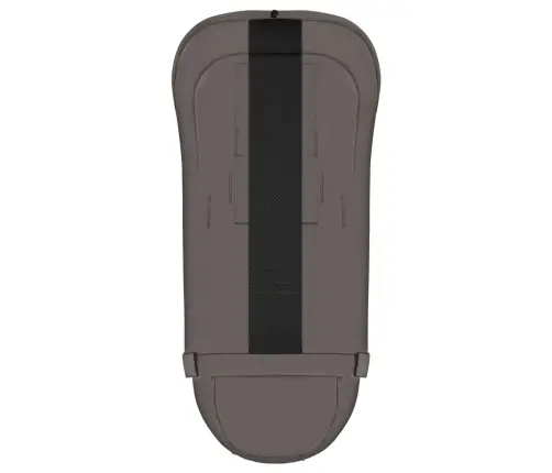 Zaffiro Stroller Footmuff Expandable iGrow Nordico taupe