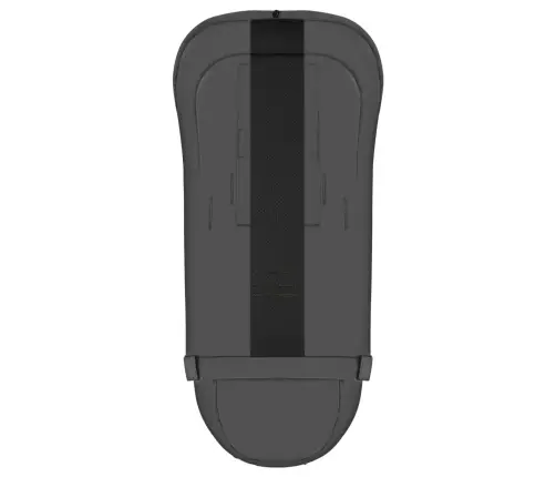 Zaffiro Stroller Footmuff Expandable iGrow Aspen anthracite