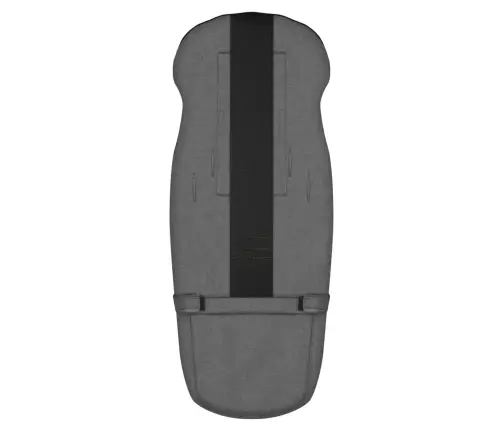 Zaffiro Prailginamas Vežimėlio Vokelis GrowUP Scandi grey