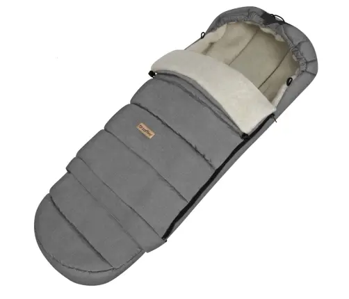 Zaffiro Спальный мешок для коляски iGrow Scandi light grey