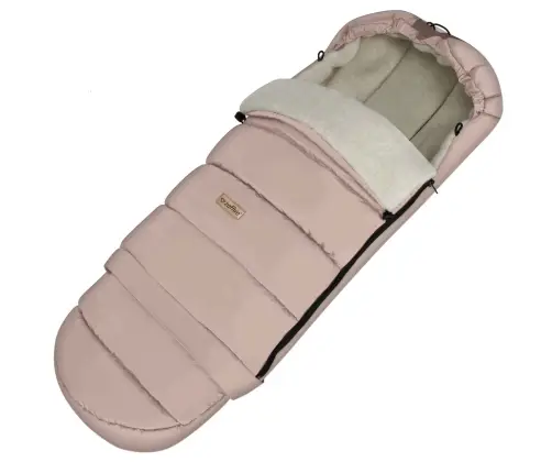 Zaffiro Stroller Footmuff Expandable iGrow Aspen baby pink