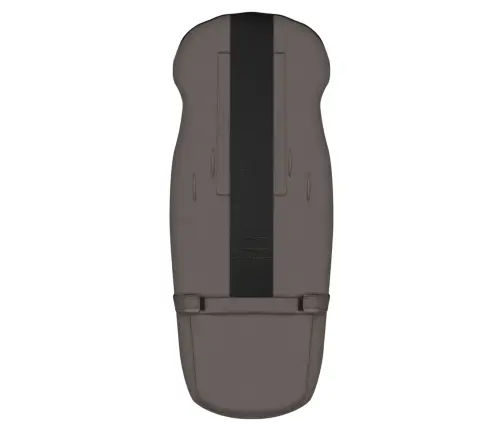 Zaffiro Stroller Footmuff Expandable GrowUP Nordico taupe