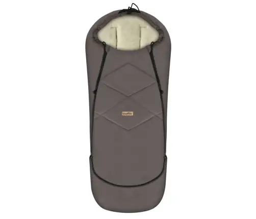 Zaffiro Stroller Footmuff EverGrow Nordico taupe Zaffiro Stroller Footmuff EverGrow Nordico taupe