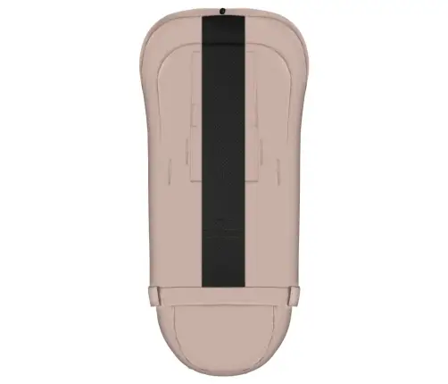 Zaffiro Stroller Footmuff Expandable iGrow Aspen baby pink