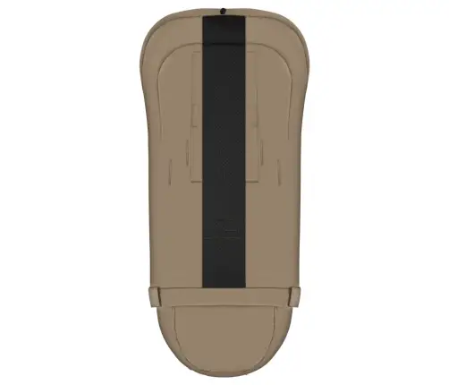 Zaffiro Stroller Footmuff Expandable iGrow Aspen latte