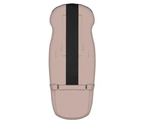 Zaffiro Stroller Footmuff Expandable GrowUP Aspen baby pink