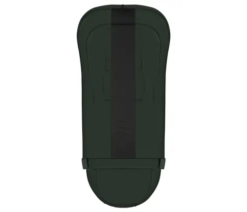 Zaffiro Stroller Footmuff Expandable iGrow Nordico bottle green