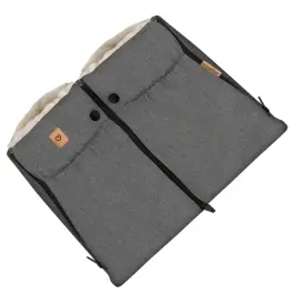 Zaffiro Stroller Hand Muff  Scandi grey