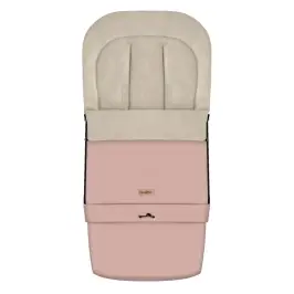 Zaffiro Stroller Footmuff Expandable SleepGrow Aspen baby pink
