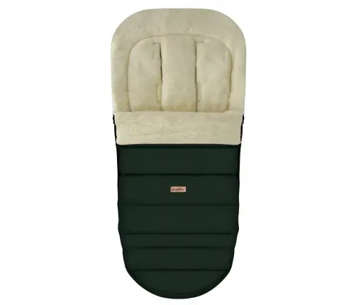 Zaffiro Stroller Footmuff Expandable iGrow Nordico bottle green