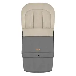 Zaffiro Paplašināms Ratu Guļammaiss SleepGrow Scandi light grey