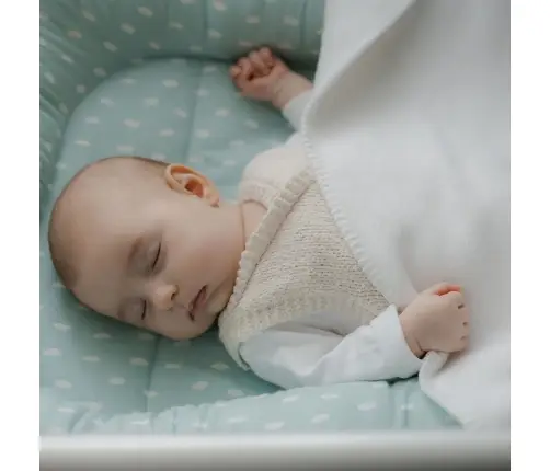 Bērnu sega Oslo 75x100cm milk