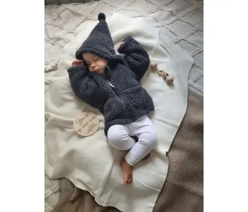 Baby blanket Oslo 75x100cm ecru