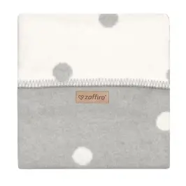 Baby blanket Bari 75x100cm grey