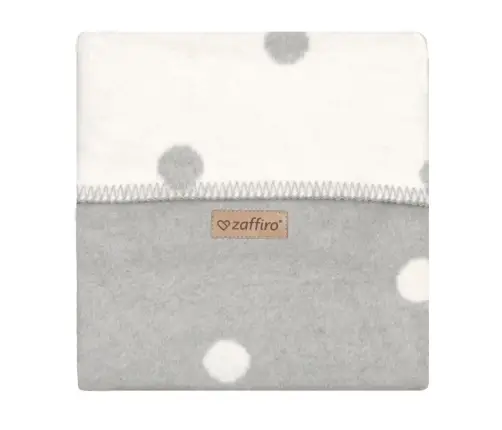 Baby blanket Bari 75x100cm grey