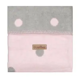 Baby blanket Bari 75x100cm baby pink