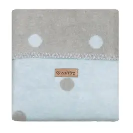 Baby blanket Bari 75x100cm blue