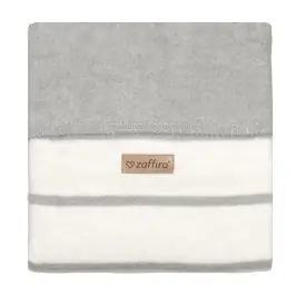 Baby blanket Alba 75x100cm grey