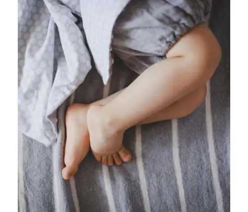 Laste tekk Alba 75x100cm grey