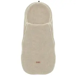 Wool footmuffs mini Sierra 0-18m beige