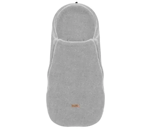 Детский мини шерстяной спальный мешок Sierra 0-18m grey