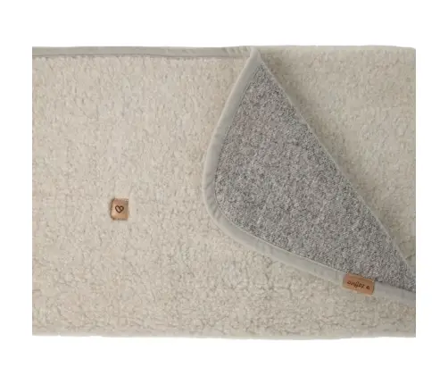 Wool blanket Nevada 75x100cm beige