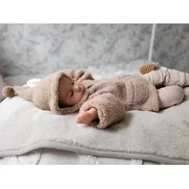 Wool blanket Nevada 75x100cm grey