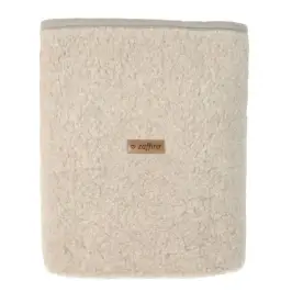 Wool blanket Nevada 100x150cm beige