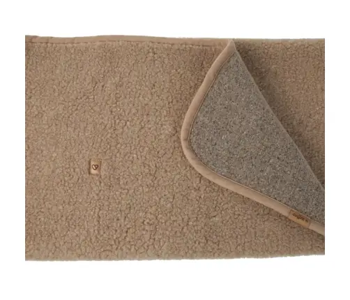 Vilnonis pledas Nevada 100x150cm brown