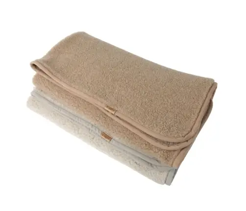 Vilnonis pledas Nevada 100x150cm brown