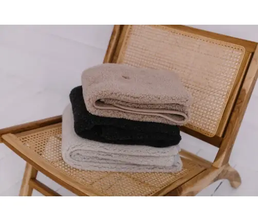 Vilnas sega Nevada 100x150cm anthracite