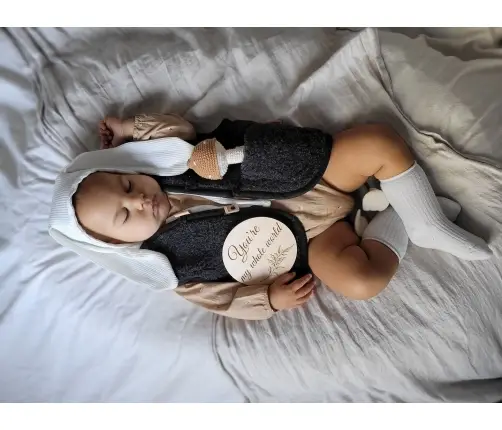 Villane Beebivest Nevada 74/80 anthracite