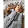Bērnu vilnas veste Nevada 74/80 grey