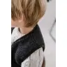 Wool baby vest Nevada 110/116 anthracite