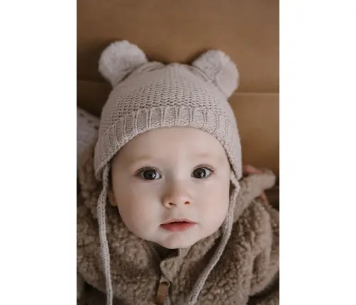 Детская шерстяная кофта Meri Nevada 98/104 brown