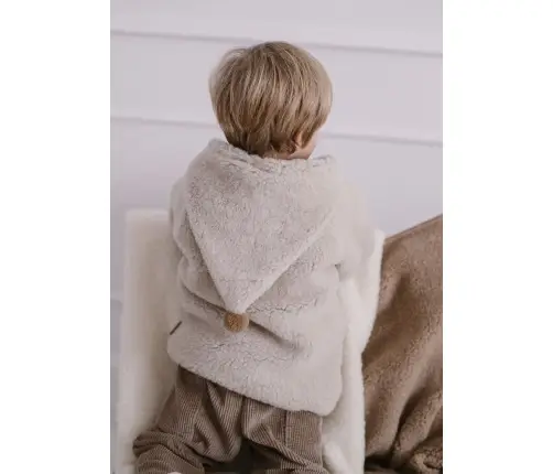 Bērnu vilnas jakas Meri Nevada 110/116 beige