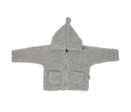 Bērnu vilnas jakas Meri Nevada 110/116 grey