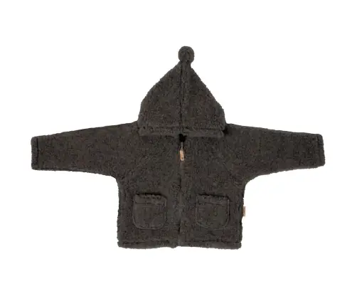 Bērnu vilnas jakas Meri Nevada 110/116 anthracite