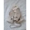Wool mittens Sierra 0-12m beige