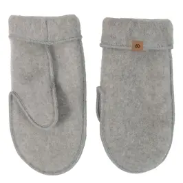 Wool mittens Sierra S/M grey