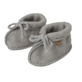 Wool baby shoes Sierra S 0-6m grey