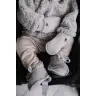 Wool baby shoes Sierra S 0-6m grey