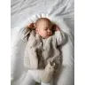 Wool baby vest Nevada 86/92 beige
